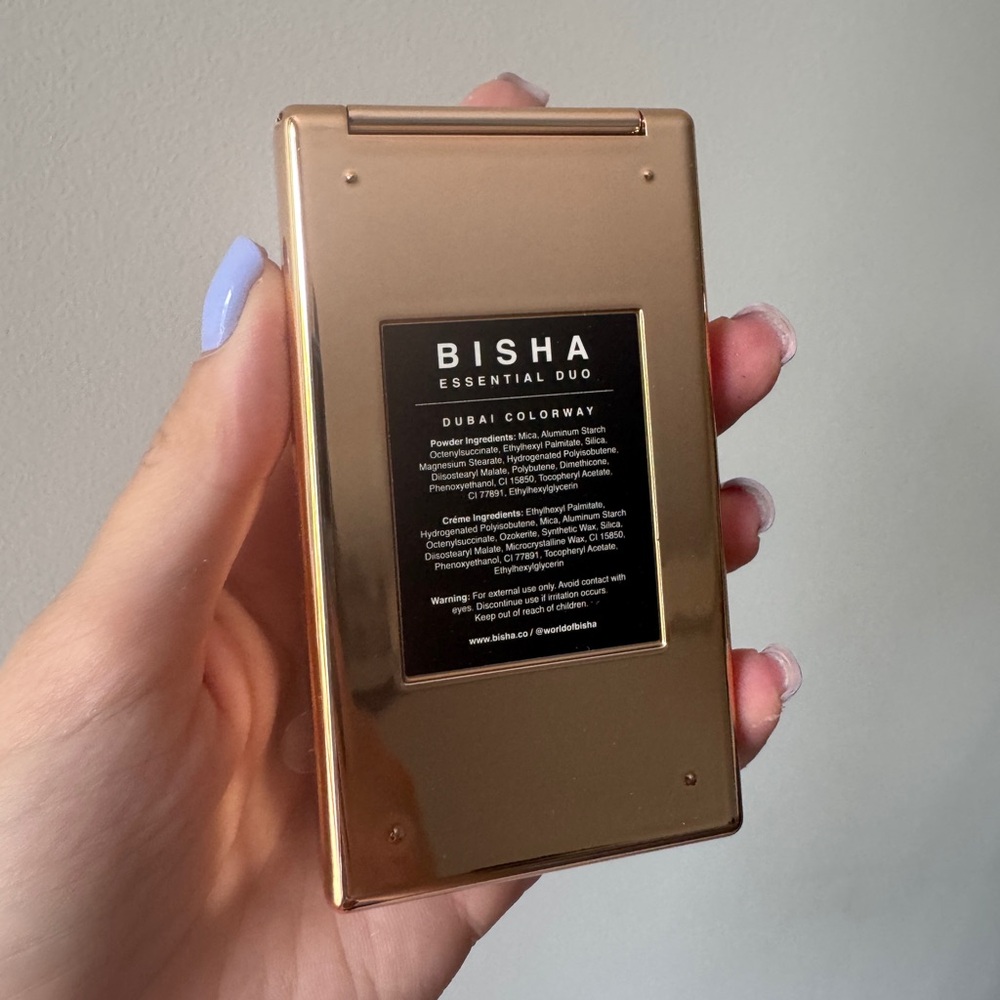 3*BISHA ESSENTIAL BLUSH DUO - DUBAI - Picture 4 of 8